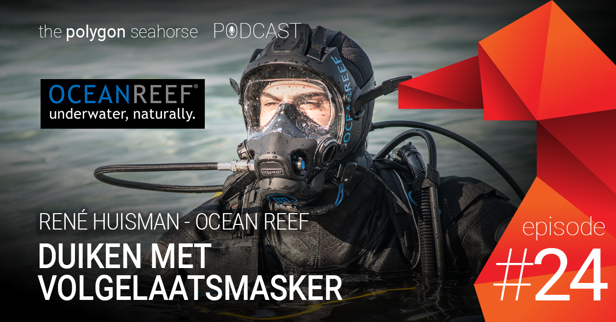 in de tussentijd ethisch Factuur Duiken met een volgelaatsmasker - Ocean Reef - the polygon seahorse podcast