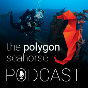 the polygon seahorse podcast over duiken