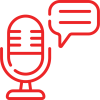 Podcast productie