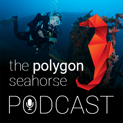 podcast-artwork_DEF_v2_web the polygon seahorse podcast over duiken