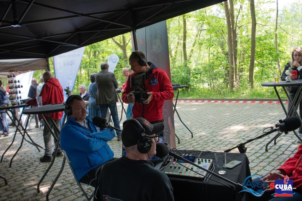 Opening vulstation Put van Ekeren podcast opname